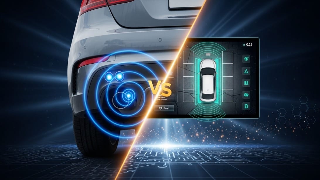 360 Degree Camera vs Parking Sensor: Which Car Feature More Useful?
