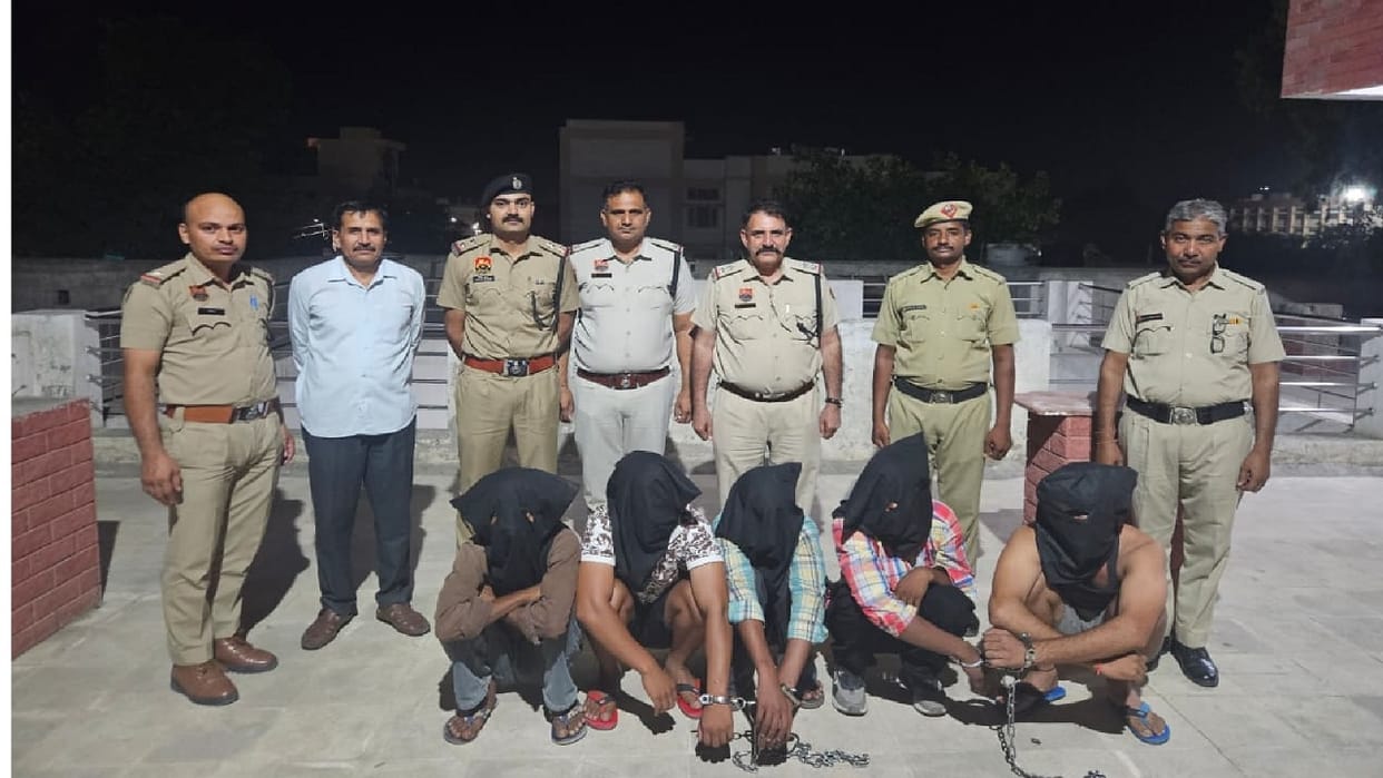 CIA in-charge suspended and SHO replaced in the case of a youth's murder in Bhuna of Fatehabad