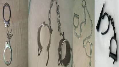Aligarh handcuffs