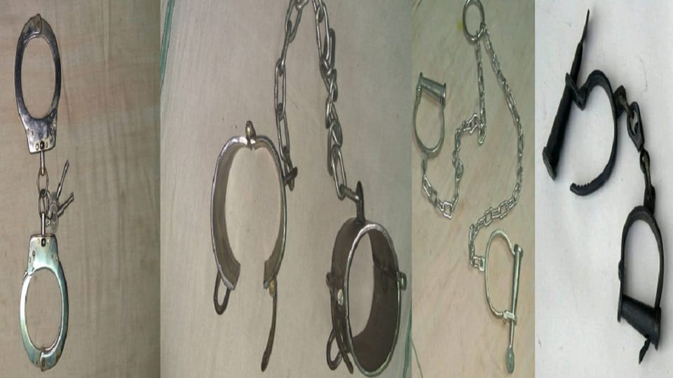 Aligarh handcuffs
