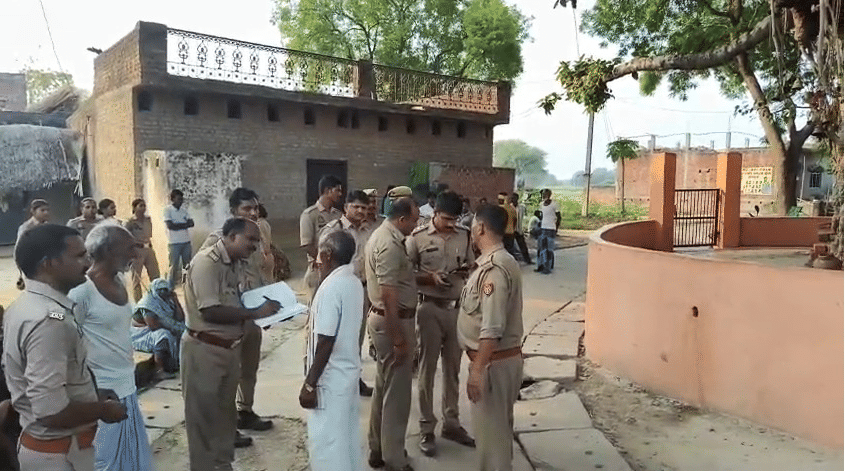 Amethi: Body of teenager who went to a birthday party at night found lying in a field in the morning