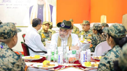 केन्द्रीय गृह मंत्री अमित शाह का त्रिपुरा दौरा