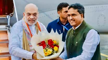 Amit Shah stern message at the Tripura border says demographic change will not be allowed at any cost