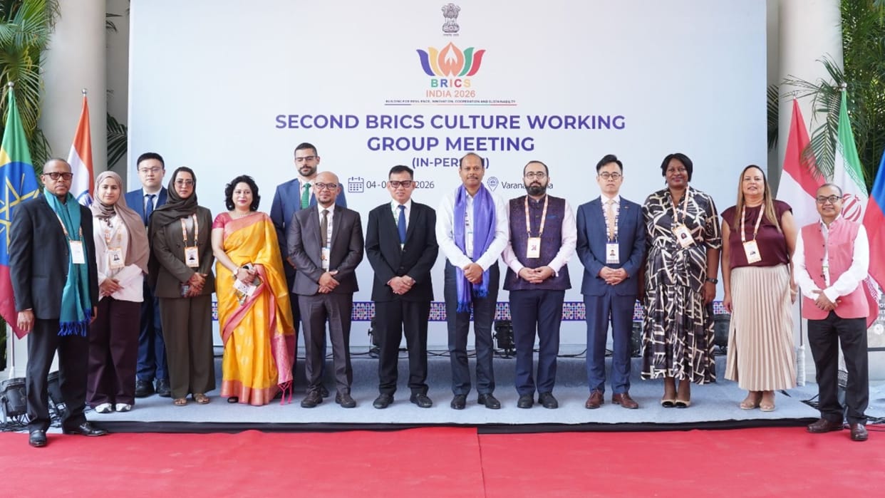 BRICS Summit Discussions on Creative Economy Copyright Protection Cultural Partnerships in varanasi