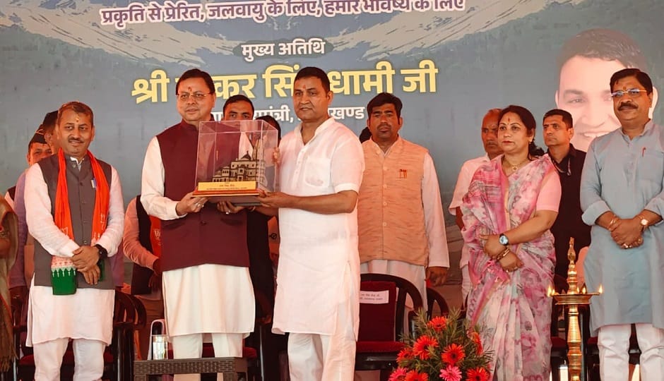 CM Dhami's big announcements, multi-purpose building and development works approved