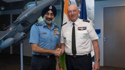 IAF Air Force Chief returns from France visit key discussions held on Rafale deal and defense cooperation