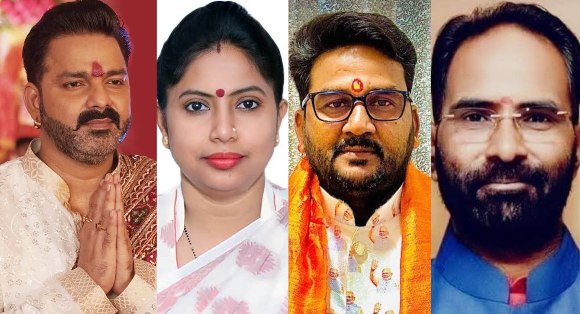 भारतीय जनता पार्टी ने भी चार सीटों पर प्रत्याशियों के नाम का ऐलान किया