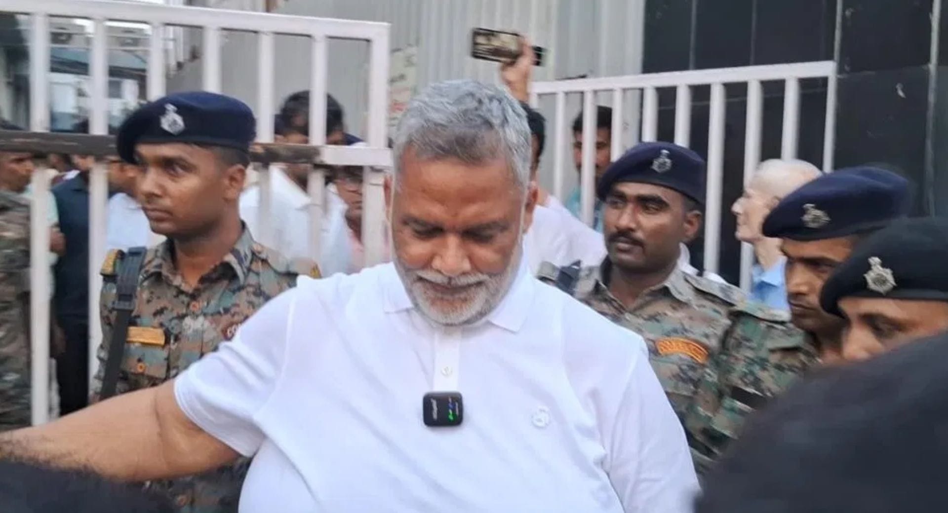 सांसद पप्पू यादव