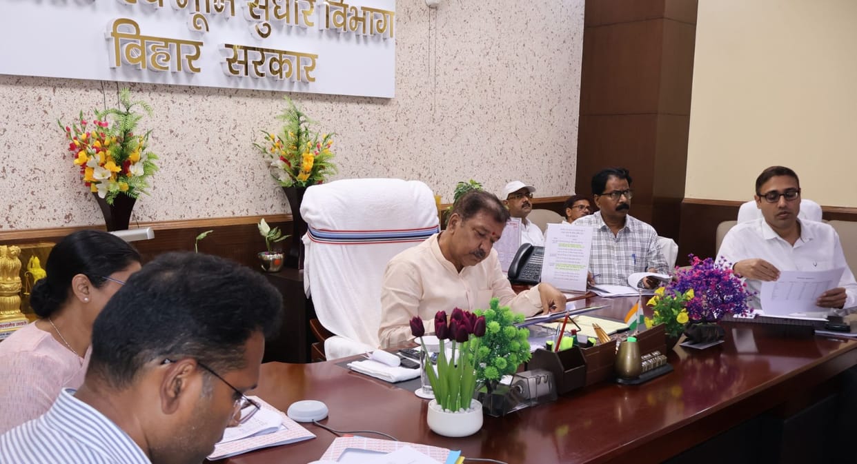 Bihar Land Scams Minister Dilip Jaiswal Issues 15-Day Ultimatum to Officers Over Government Land Fraud