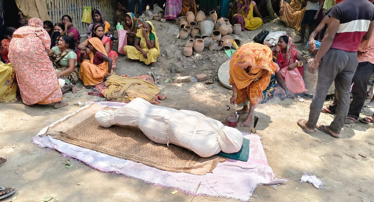 Body of 45-Year-Old Man Recovered From Gandak River After Two Days