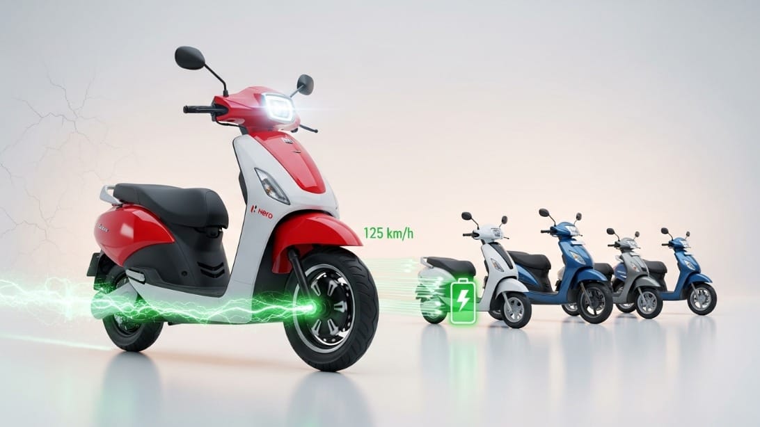 Top Electric Scooters Under ₹2 Lakh Deliver Speed, Range Performance