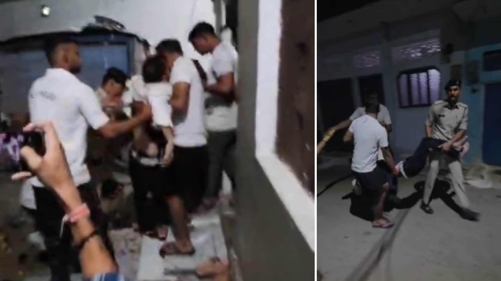 Bike Collision Triggers Violence and Stone-Pelting in Chhatarpur MP News in Hindi