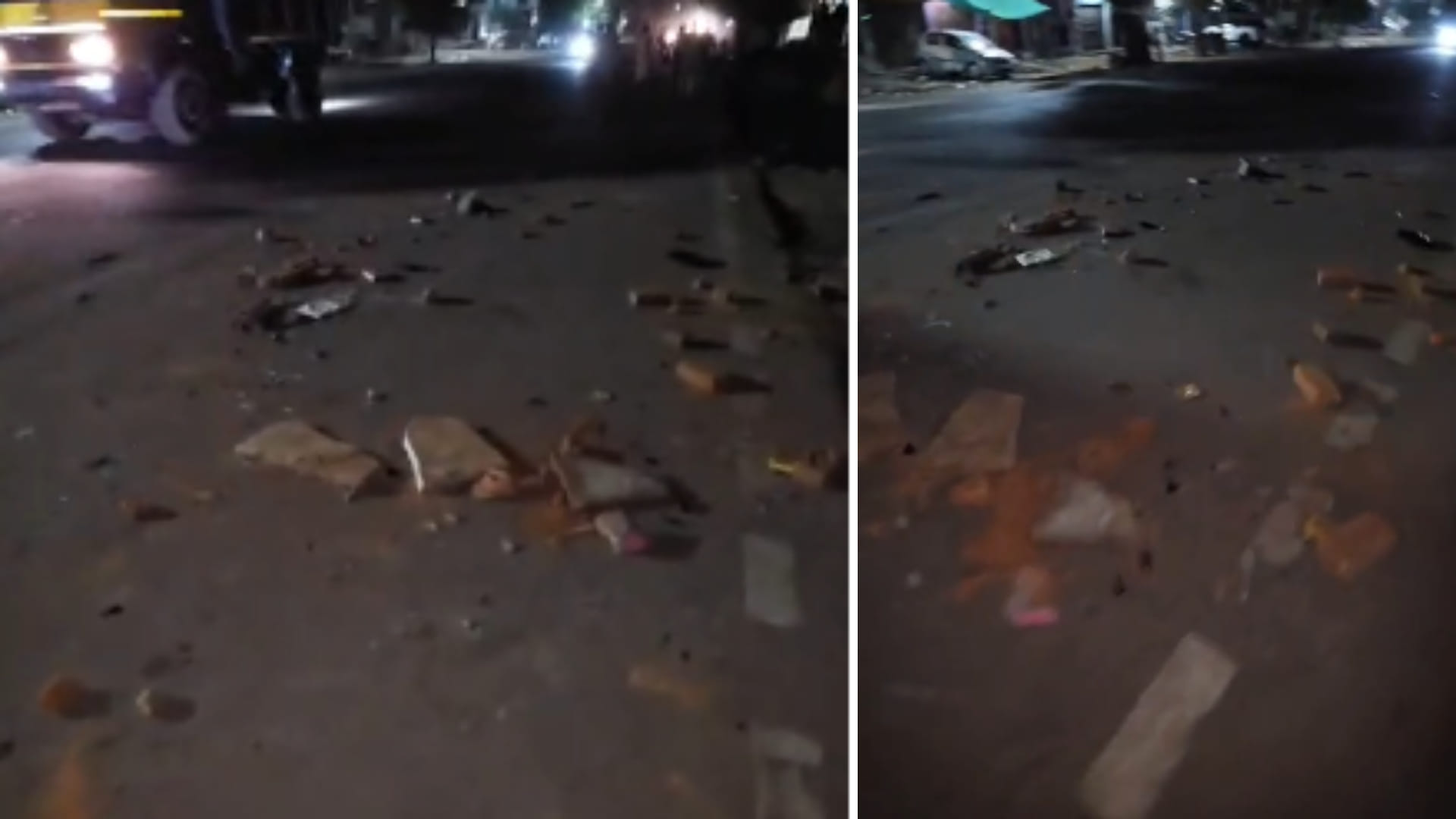 Chhatarpur Violence: Minor Bike Collision Triggers Five-Hour Chaos Stones Hurled at Police