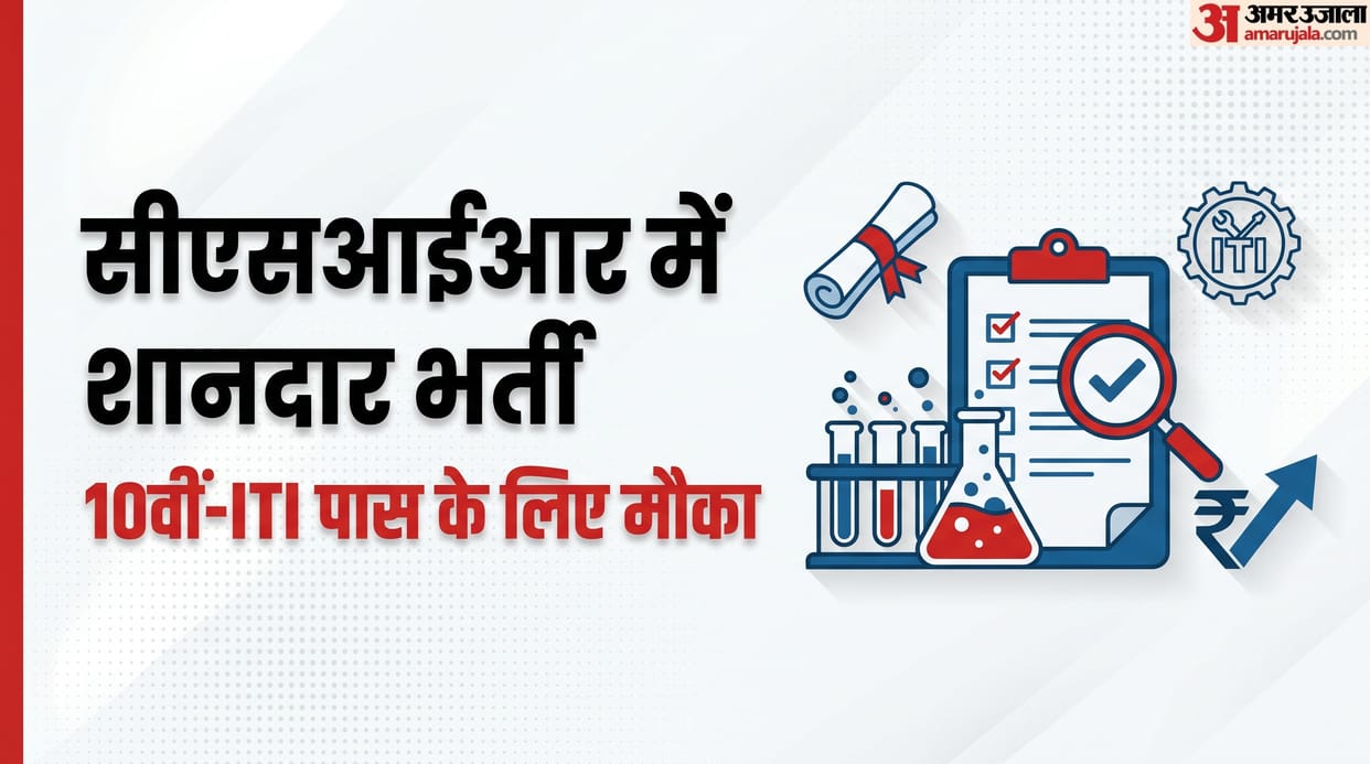 CSIR IGIB Technician Recruitment 2026 Registration Started, 10th-ITI Passed Can Apply Online Till July 4