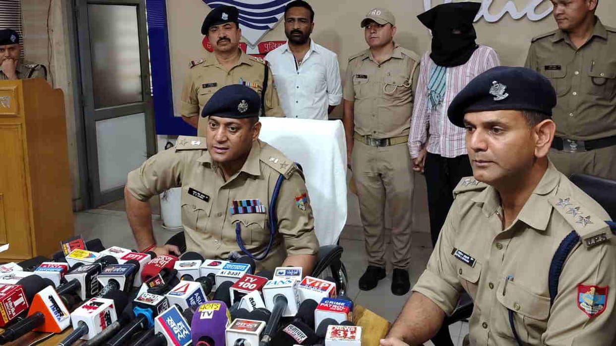 Dehradun Crime News Mastermind behind Ajay Bhateja murder carrying a reward of ₹50,000, arrested