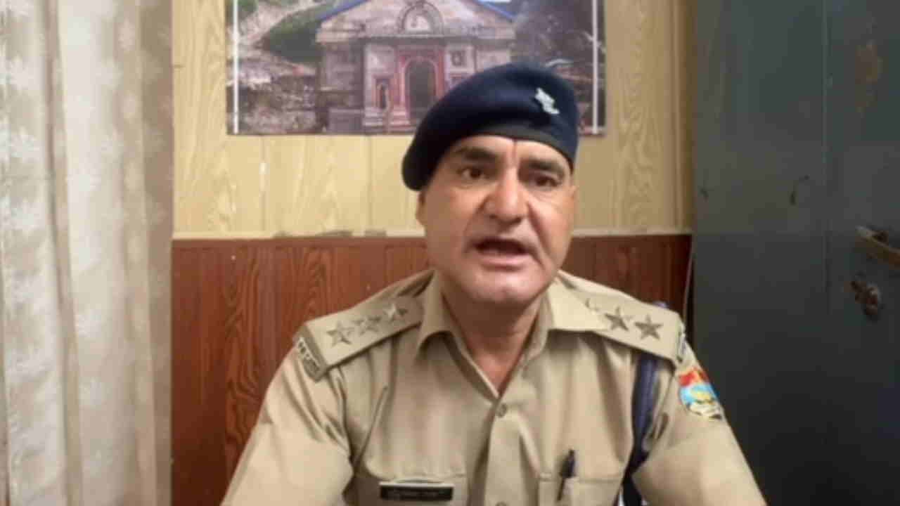 पुलिस उपाधीक्षक रुद्रप्रयाग विकास पुंडीर