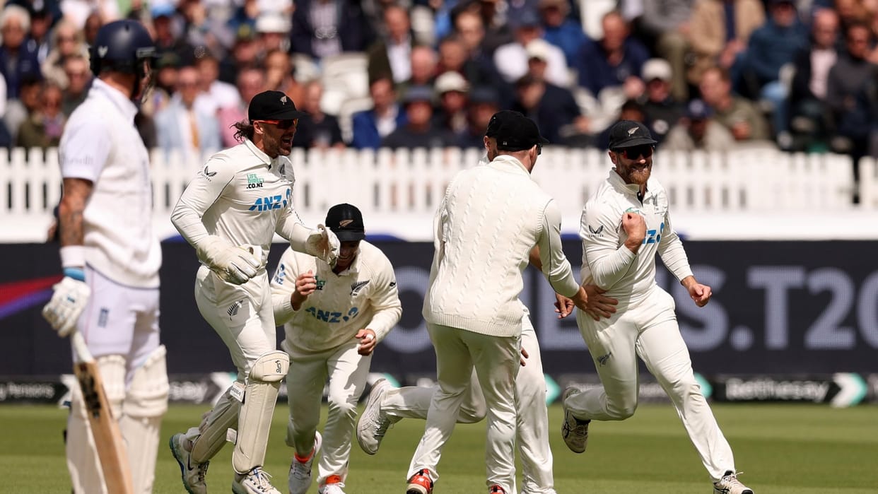 ENG vs NZ: England vs New Zealand Lord's Test Day 1 highlights Match Scorecard Updates