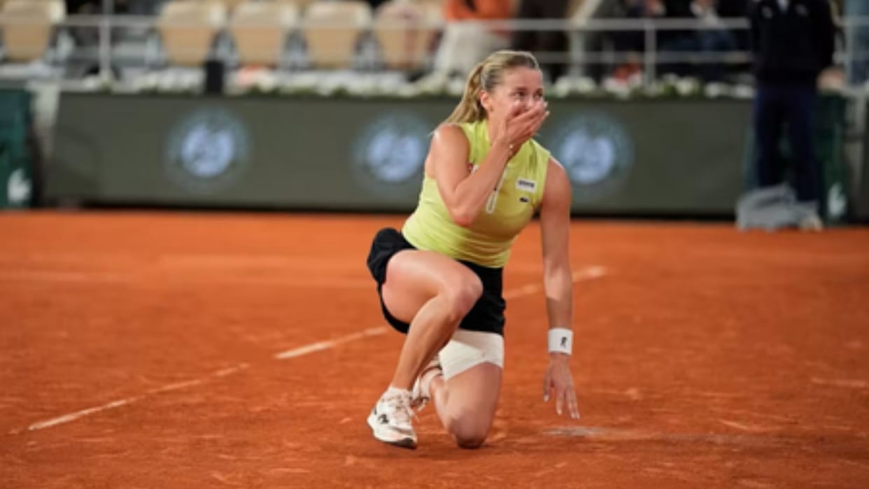 Maja Chwalinska creates history becomes first qualifier to reach French Open final will face Mirra Andreeva