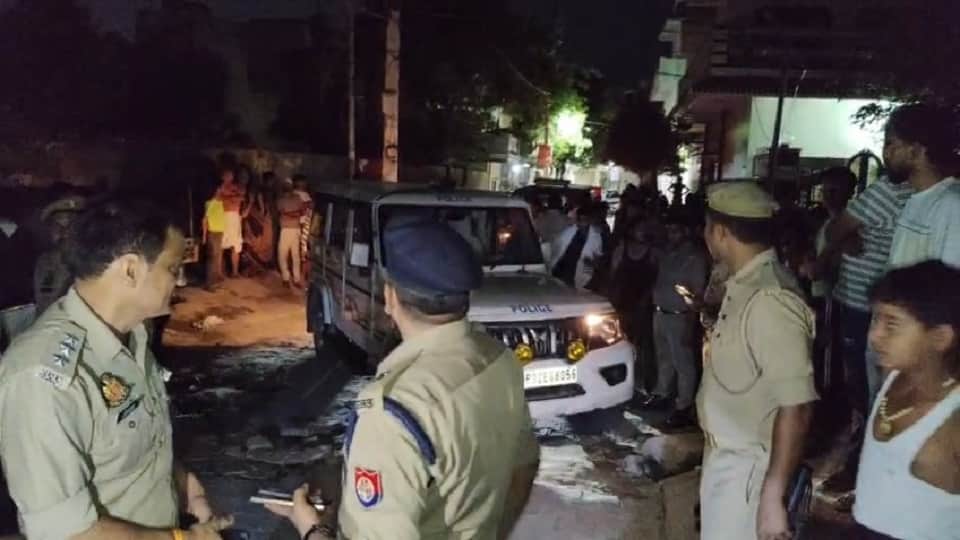 Love Marriage Ends in Tragedy: Man Shoots Wife Dead Before Killing Himself in Mathura