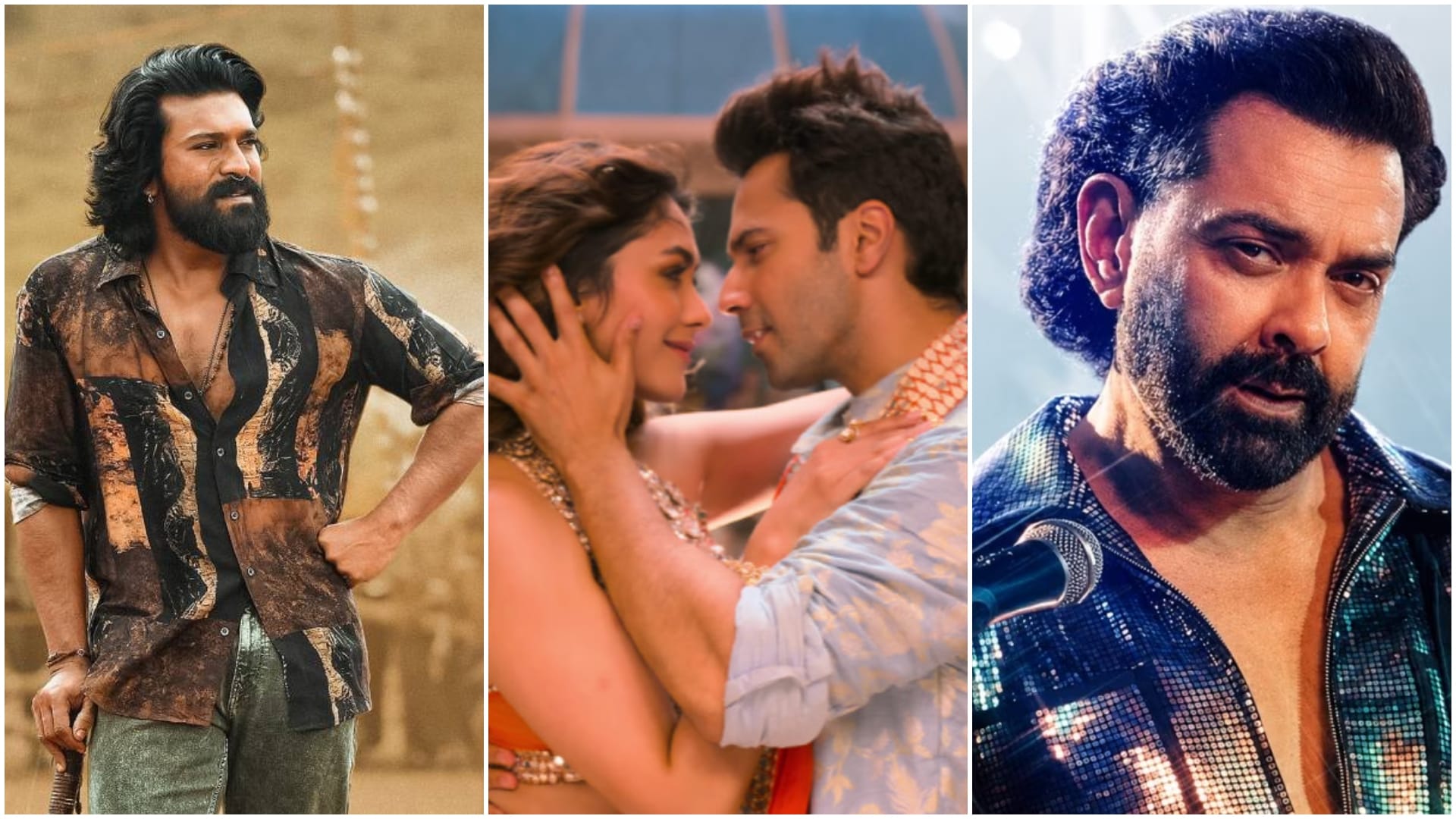 Varun Dhawan Mrunal Thakur Starrer Hai Jawani Toh Ishq Hona Hai Box Office Collection Day4 Vs Peddi And Bandar