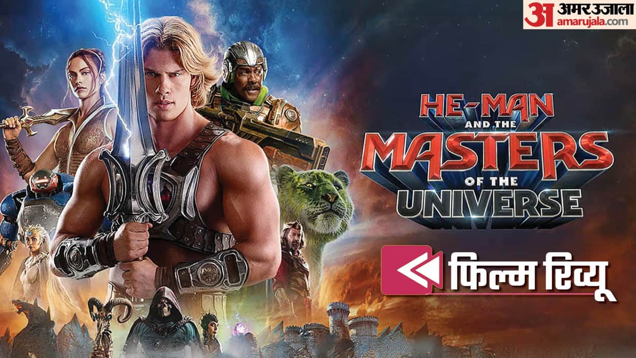 He Man and The Masters of the Universe Movie Review Starring Nicholas Galitzine Jared Leto Camila Mendes