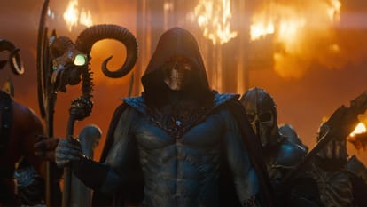 He Man and The Masters of the Universe Movie Review Starring Nicholas Galitzine Jared Leto Camila Mendes