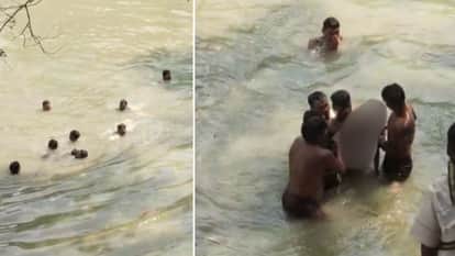 Teenager bathing in Belan River dies in crocodile attack in sonbhadra