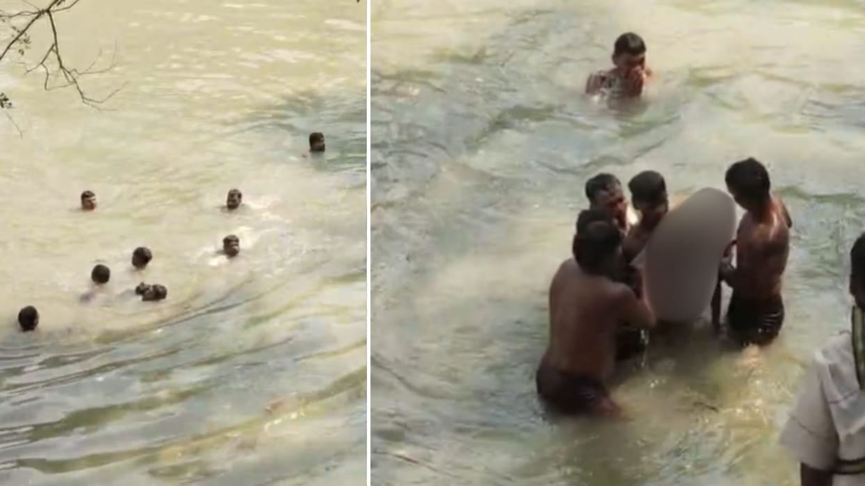 Teenager bathing in Belan River dies in crocodile attack in sonbhadra