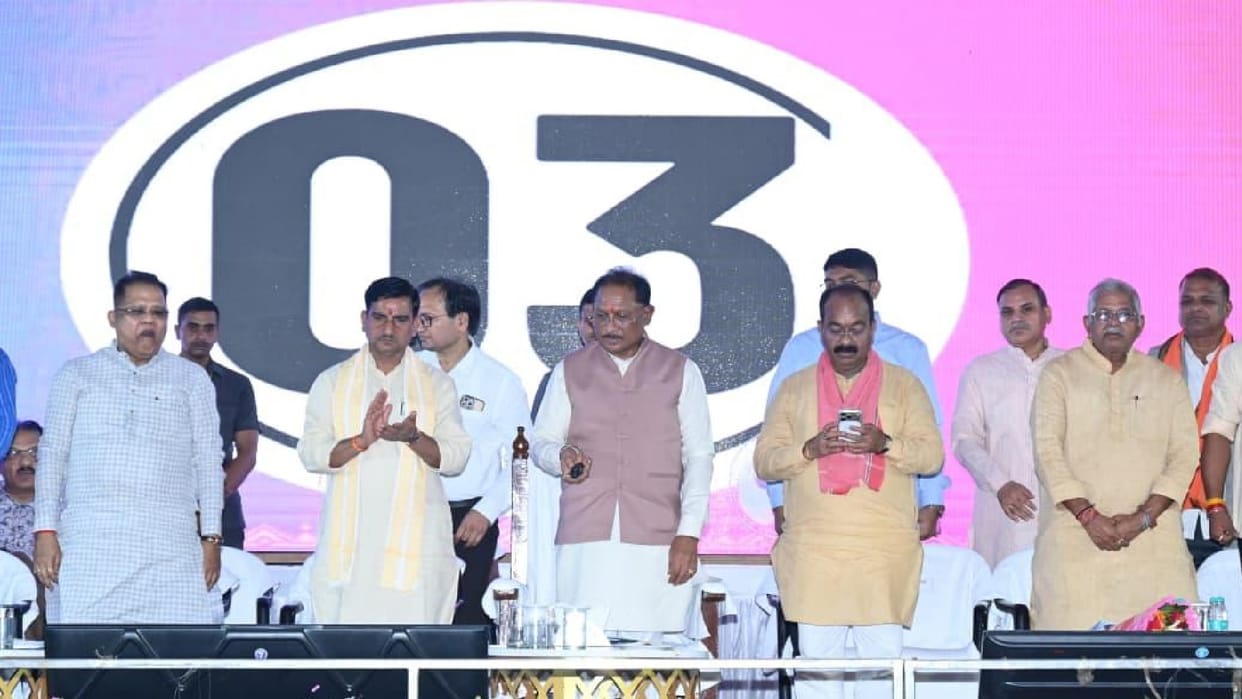 CM Sai releases 28th installment of Mahatari Vandan Yojana: Rs 642.27 crore transferred to women's accounts