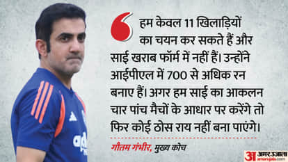 India vs Afghanistan One-off Test Indian head coach Gautam Gambhir reaction on team combination Rishabh Pant