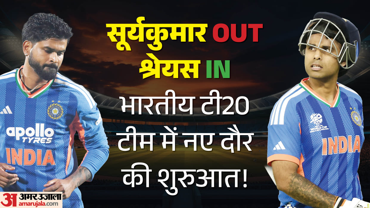 Shreyas Iyer Likely to Become T20 Captain Vaibhav Suryavanshi in Contention Who Will Be Vice-Captain