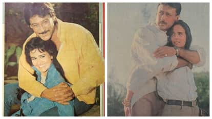 Jackie Shroff and Ayesha celebrate 39 years of marital bliss share unseen pics from wedding day