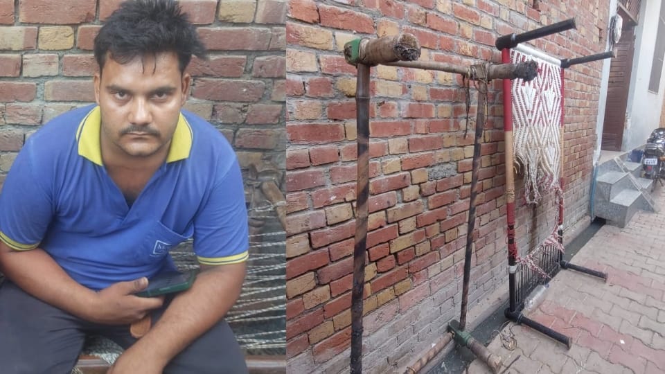Baraut fire tragedy: Wasim jumped into the flames, picked up the burning cylinder and threw it out