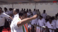 DMK-Congress workers clash, chaos erupts at Mohammed Ismail's tribute ceremony