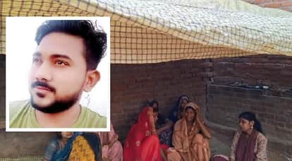 Hardoi young man died after being hit by unidentified vehicle;he worked as a contractor for a biscuit company