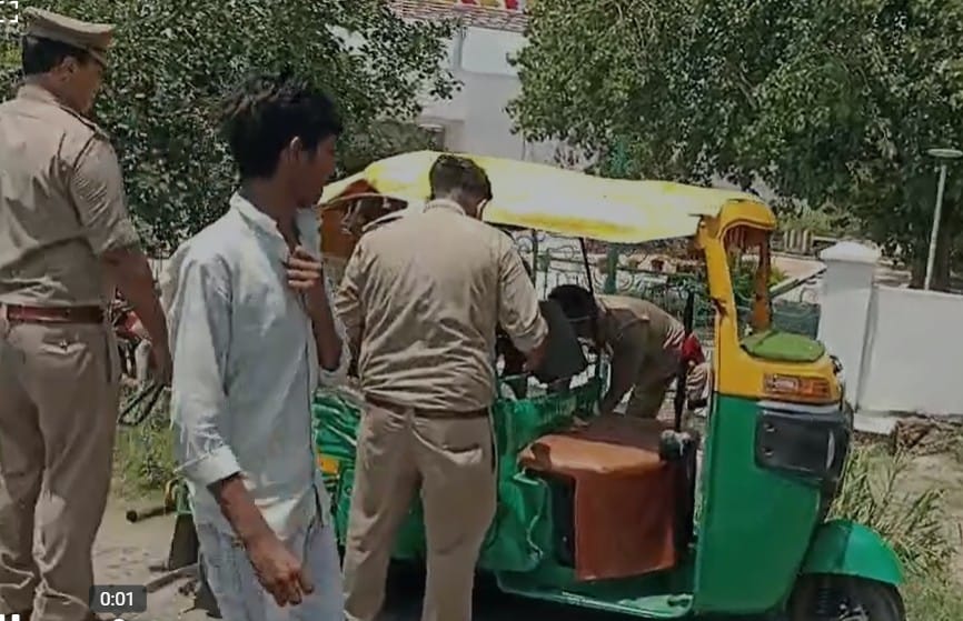 कन्नौज में सड़क हादसा