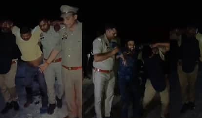 Hardoi two notorious interstate criminals arrested following an encounter Injured by a gunshot to the leg