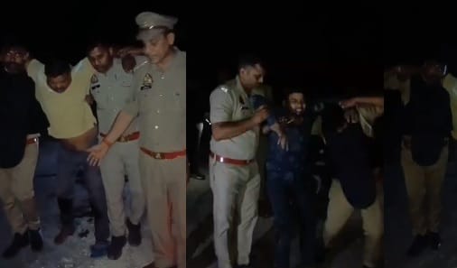 Hardoi two notorious interstate criminals arrested following an encounter Injured by a gunshot to the leg