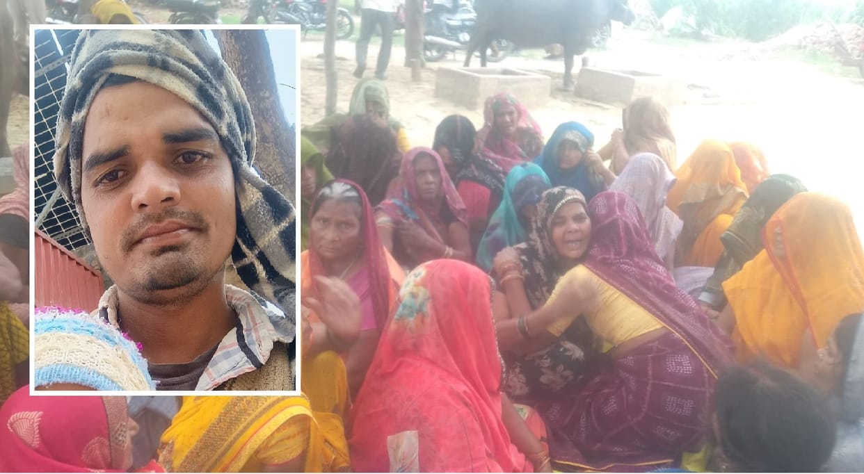 Farrukhabad Wife beats husband to death with a stick dispute arose over alcohol