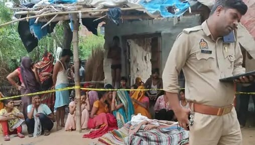 Chitrakoot Semardaha shaken by brutal murder of elderly man he was killed with multiple axe blows