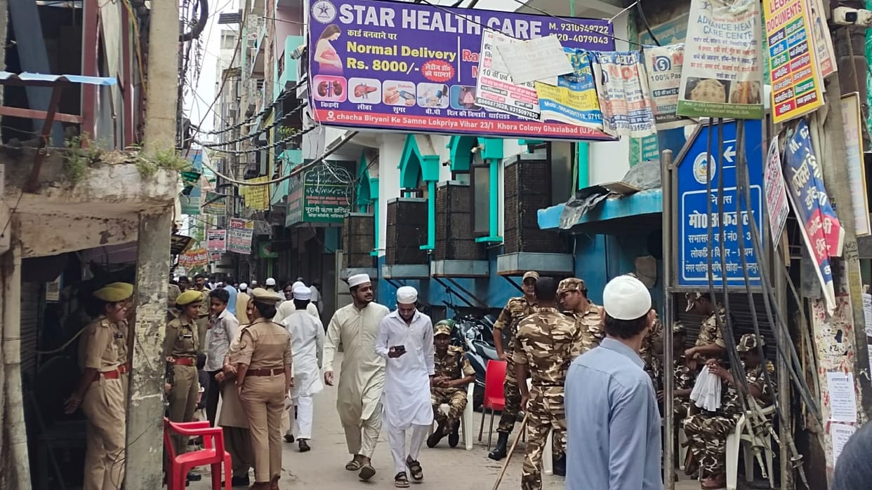 Ghaziabad: Friday alert in Khoda, 1,000 soldiers deployed to prevent communal tensions