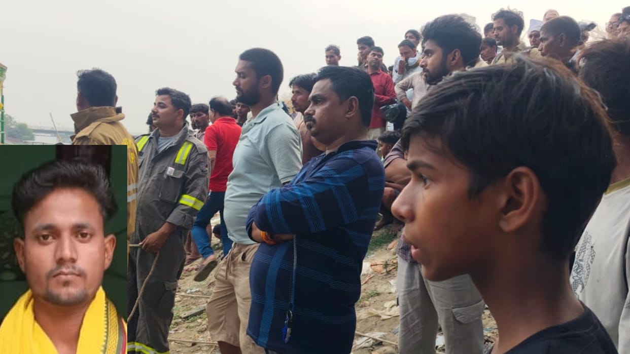 Six friends drowned while bathing Gomti River four rescued bodies two recovered all knew to swim