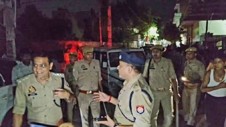 Love Marriage Ends in Tragedy: Man Shoots Wife Dead Before Killing Himself in Mathura