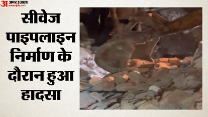 Wall collapses during excavation work in Sunlight colony