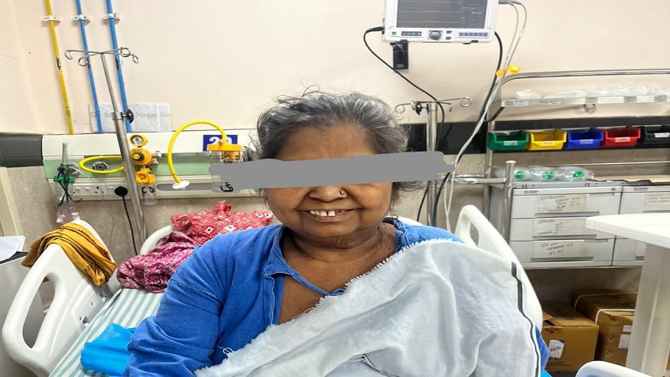 SN Doctors Save Patient’s Leg with Stent Surgery Avoid Amputation