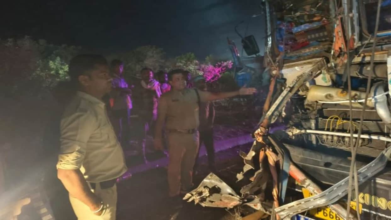 Barwani: Horror Night on Mumbai-Agra Highway, One Killed and Another Critically Injured in 2 Major Crashes