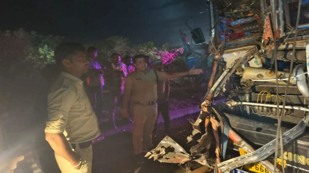 Barwani: Horror Night on Mumbai-Agra Highway, One Killed and Another Critically Injured in 2 Major Crashes