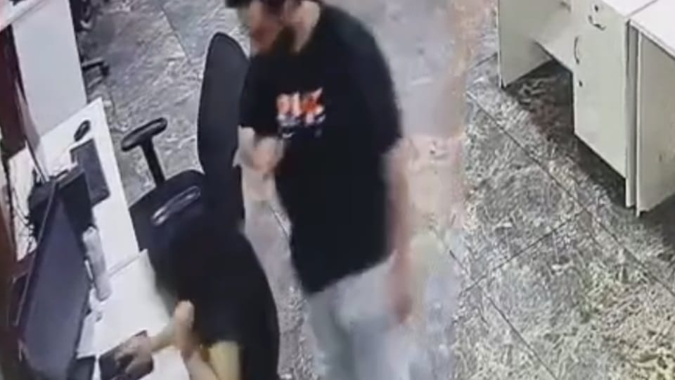 Mohali Man Murdered Woman cctv footage