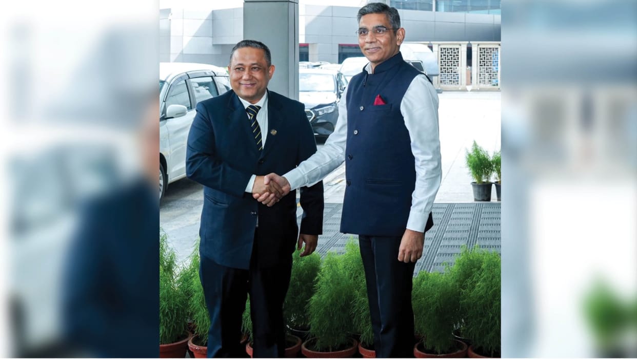 Nepal's Foreign Minister Khanal arrives in India on a three-day visit, will meet S. Jaishankar tomorrow