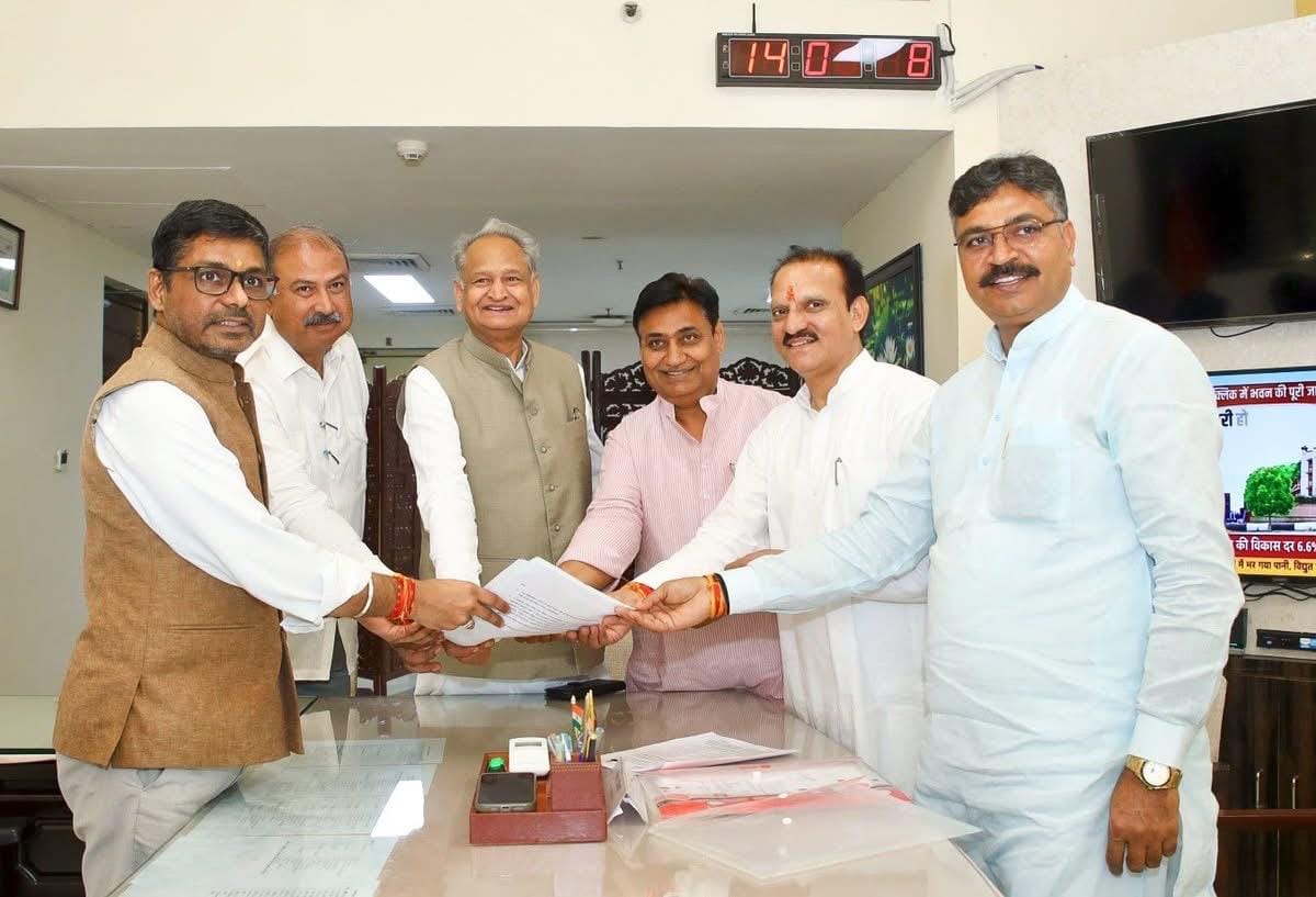 rajasthan rajya sabha election neeraj dangi congress candidate bjp jat gurjar strategy analysis news